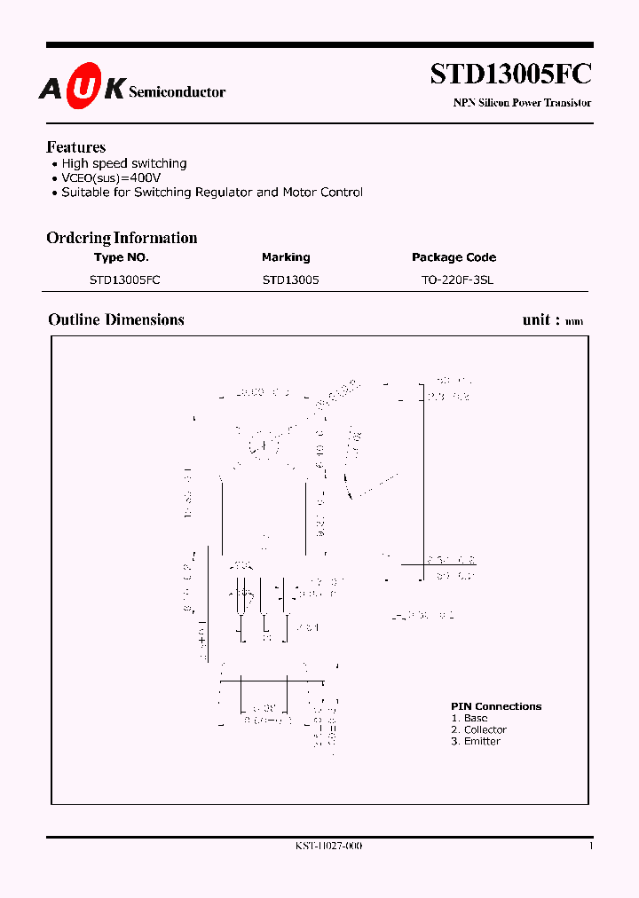 STD13005FC_70649.PDF Datasheet