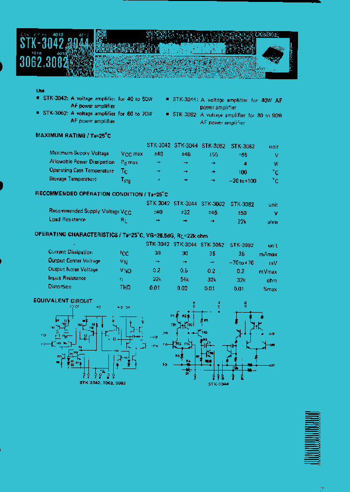 STK-3042_77188.PDF Datasheet