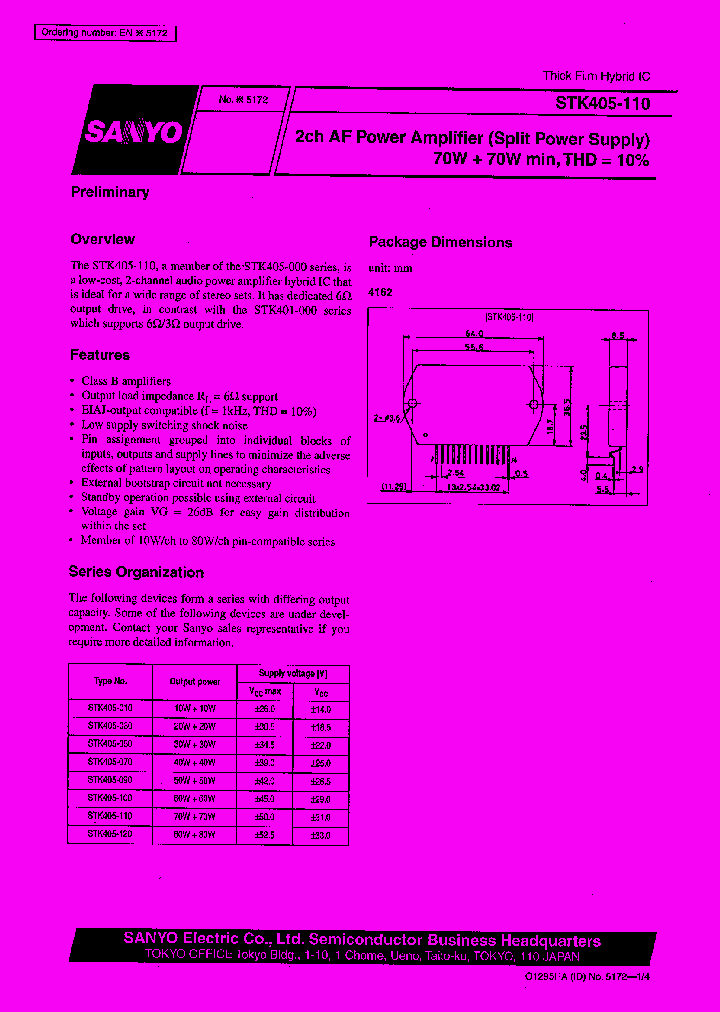 STK405-110_172684.PDF Datasheet