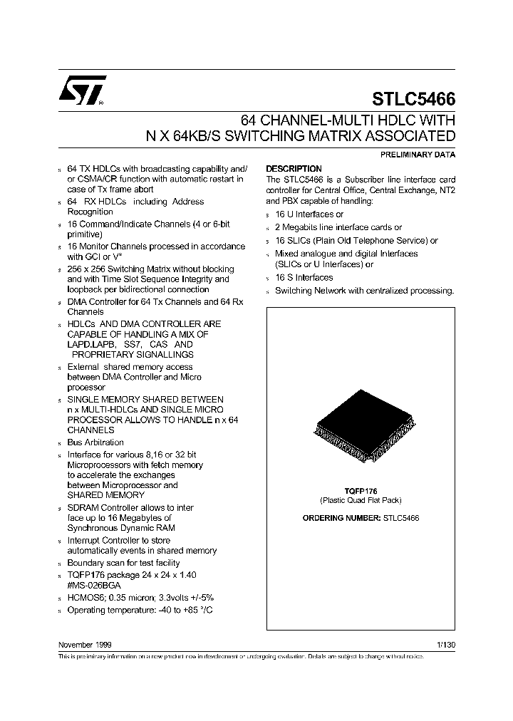 STLC5466_67017.PDF Datasheet