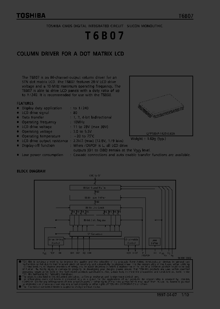 T6B07_74013.PDF Datasheet