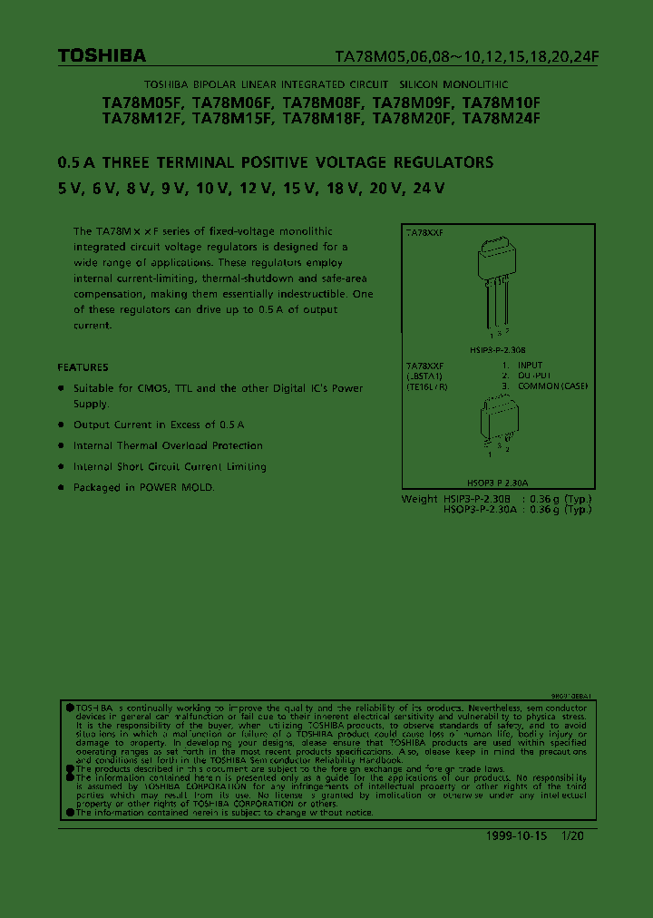 TA78M12F_10947.PDF Datasheet