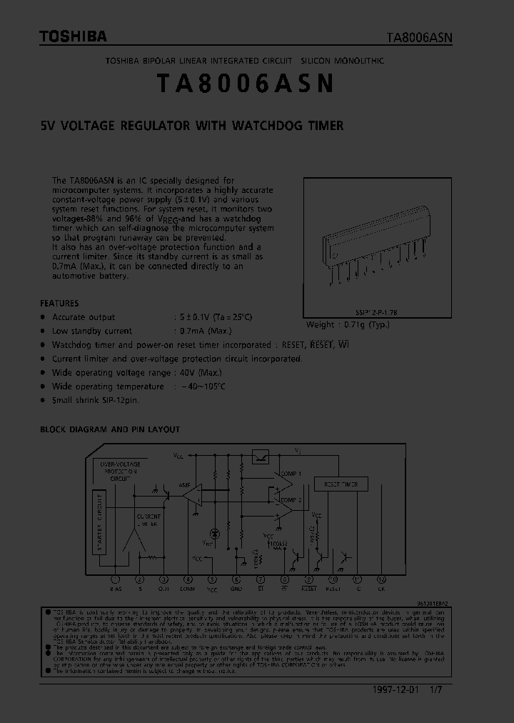 TA8006ASN_45101.PDF Datasheet