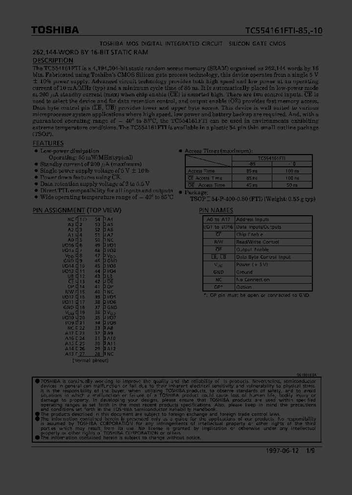 TC554161FTI_36776.PDF Datasheet
