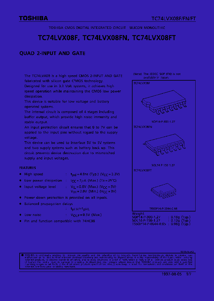 TC74LVX08_99890.PDF Datasheet