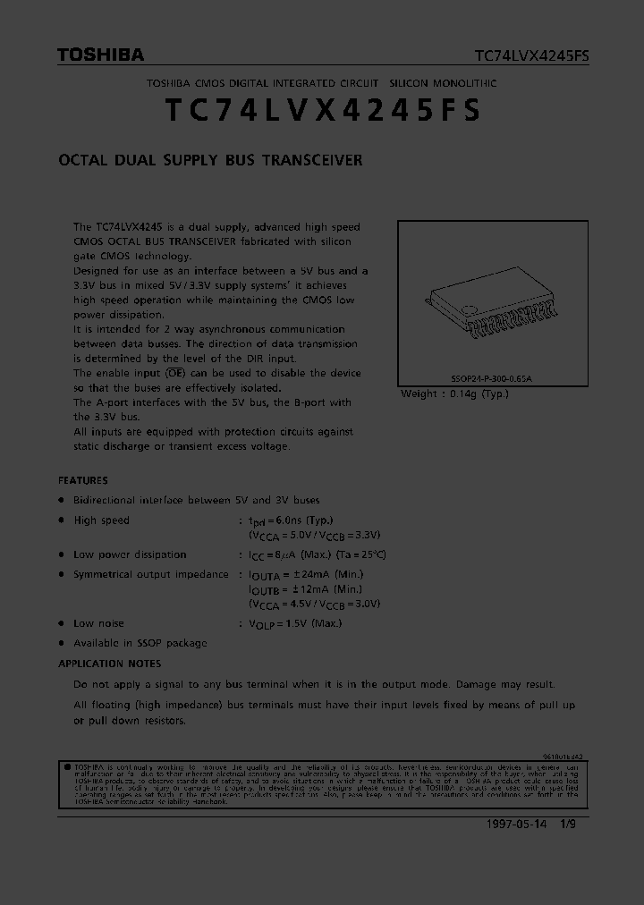 TC74LVX4245FS_97181.PDF Datasheet