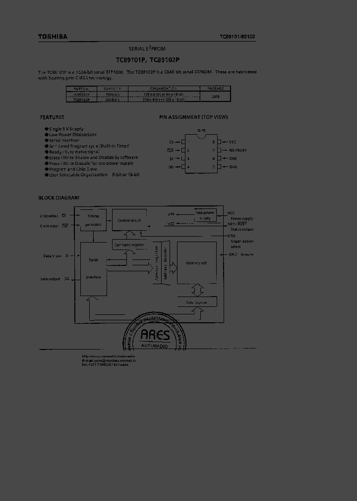 TC89101_70794.PDF Datasheet