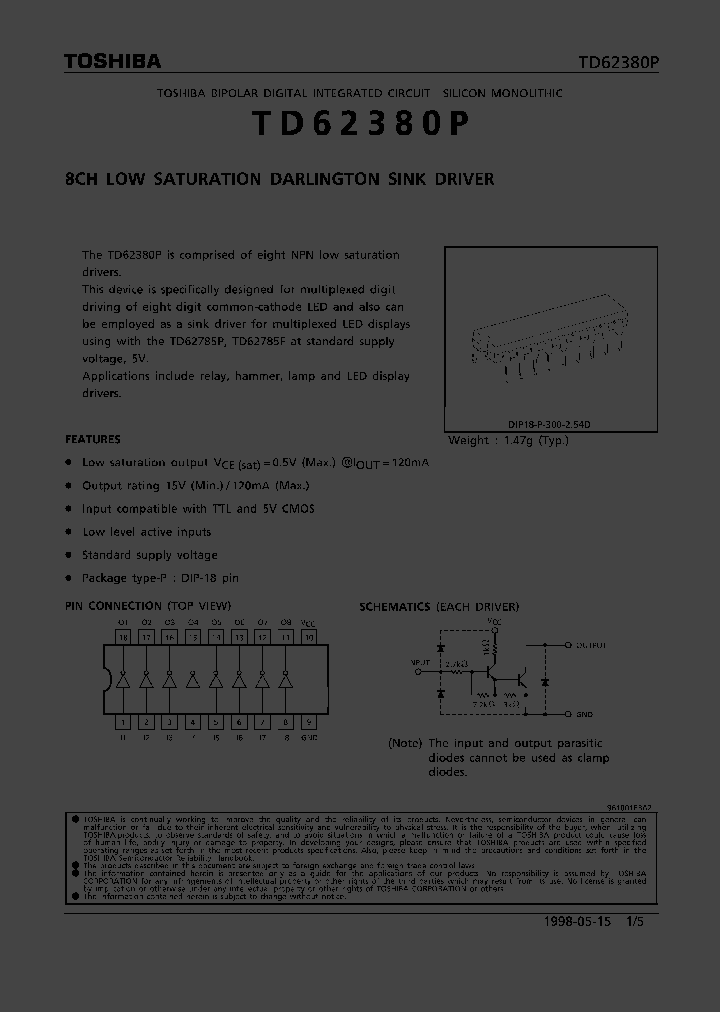 TD62380_82200.PDF Datasheet