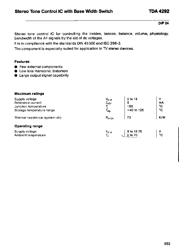 TDA7701_192789.PDF Datasheet