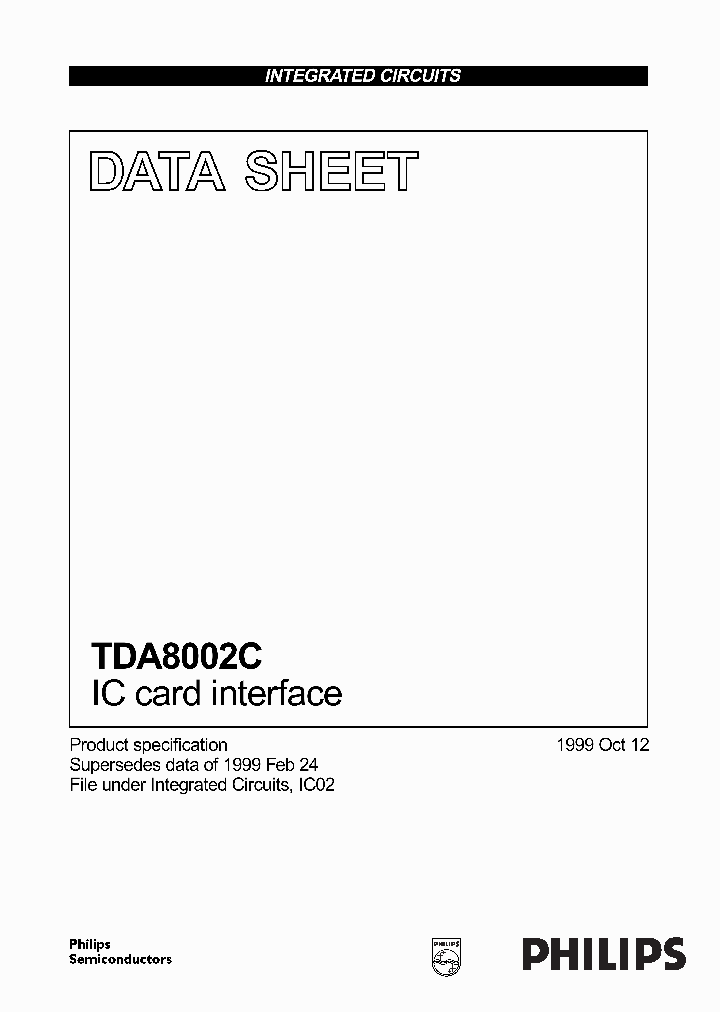 TDA8002C_115520.PDF Datasheet