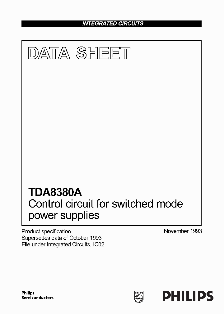 TDA8380_171928.PDF Datasheet