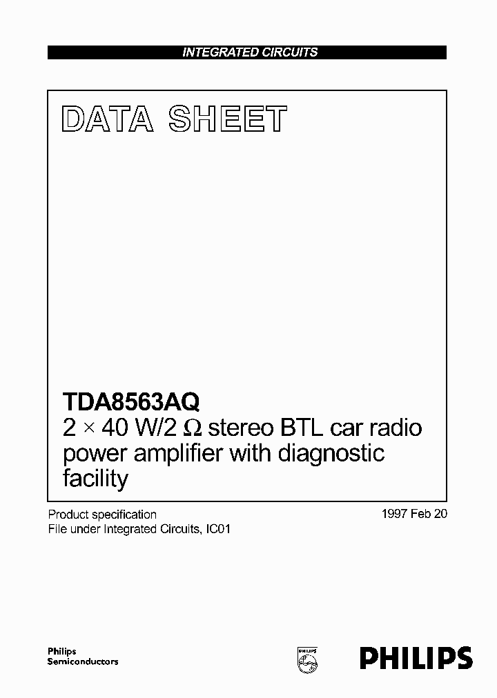 TDA8563_97659.PDF Datasheet