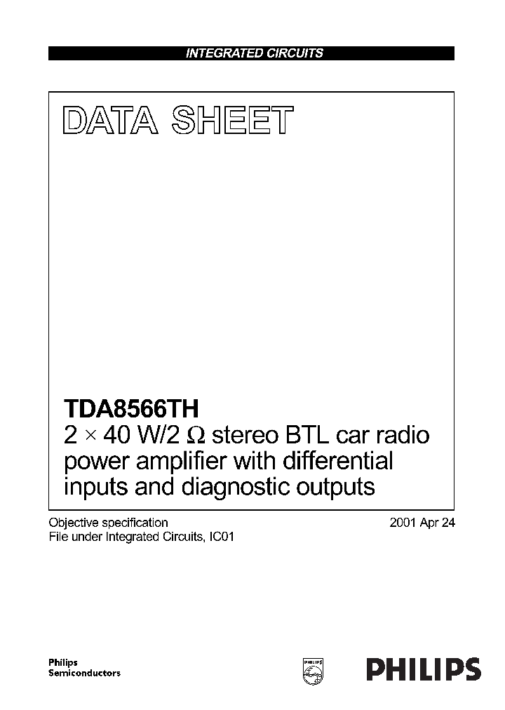 TDA8566TH_97667.PDF Datasheet