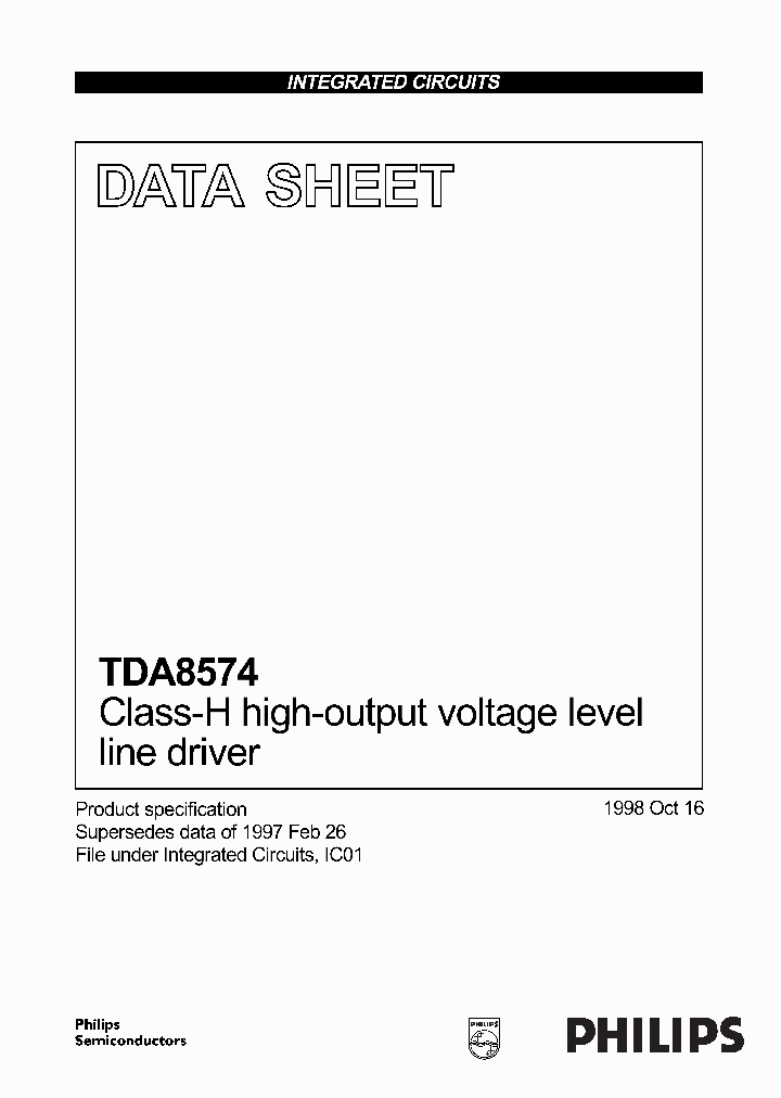 TDA8574_150355.PDF Datasheet