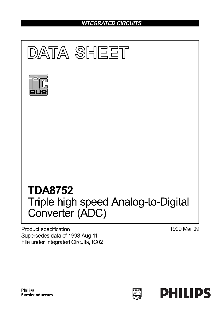 TDA8752_163023.PDF Datasheet