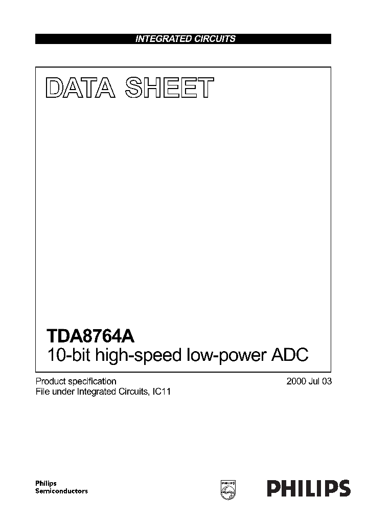 TDA8764A_122673.PDF Datasheet