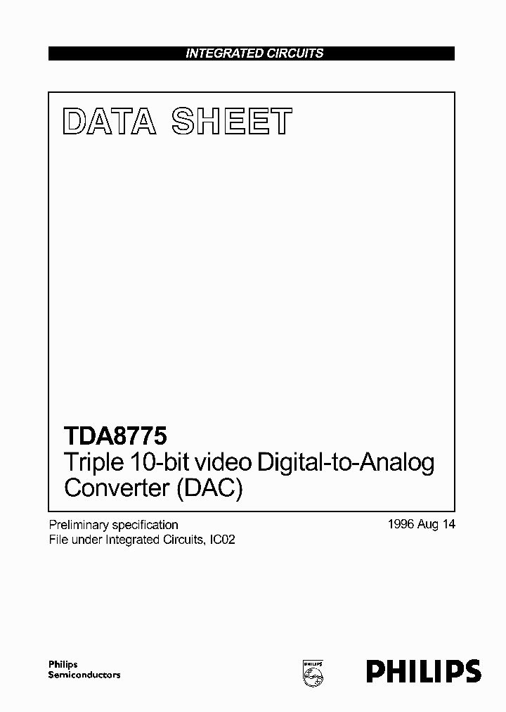 TDA8775_134818.PDF Datasheet