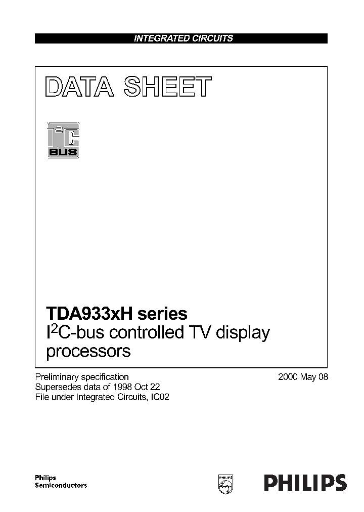 TDA9330_149879.PDF Datasheet