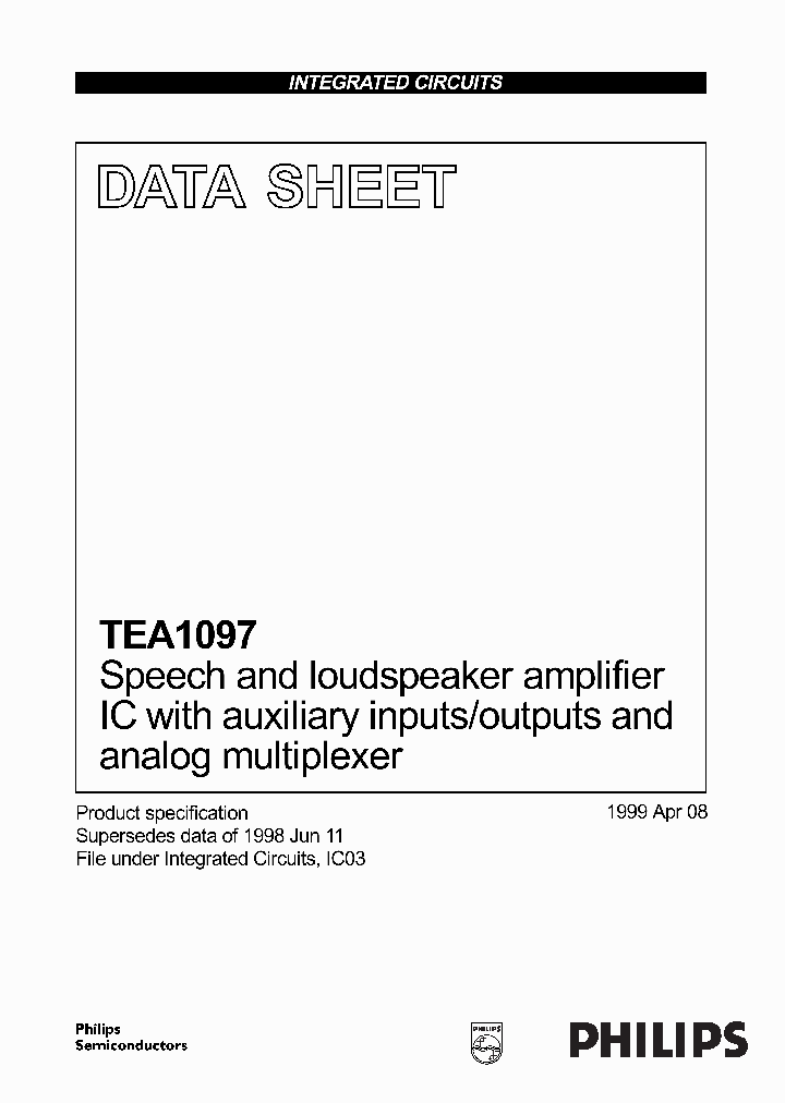 TEA1097_130626.PDF Datasheet