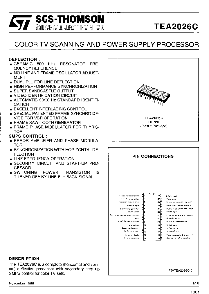 TEA2026_37123.PDF Datasheet