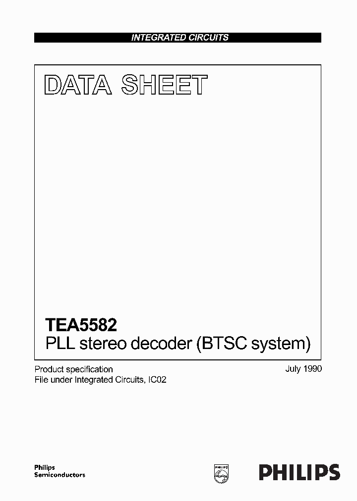 TEA5582_171763.PDF Datasheet