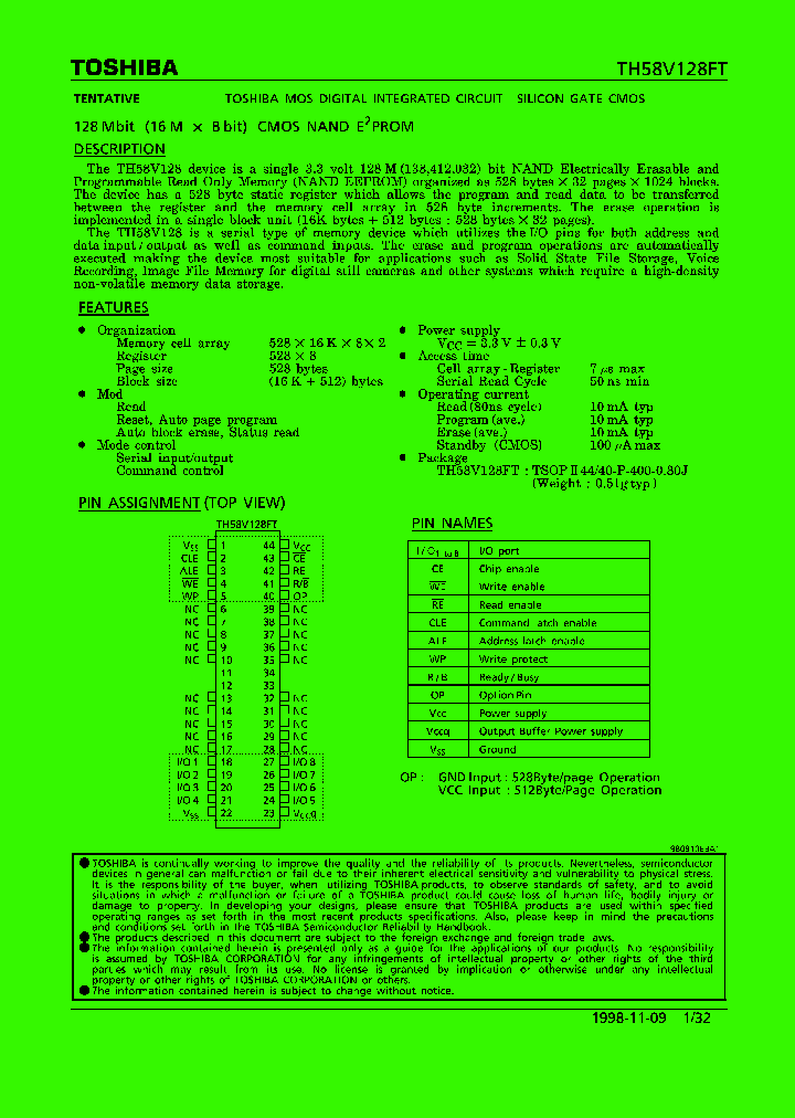 TH58V128FT_68526.PDF Datasheet