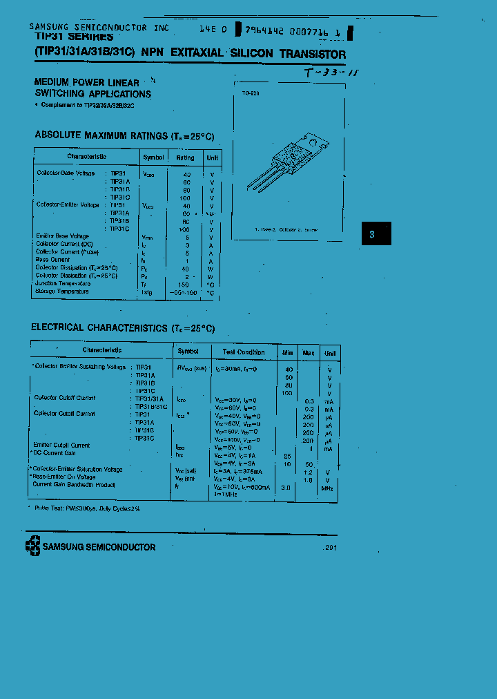 TIP31C_69094.PDF Datasheet