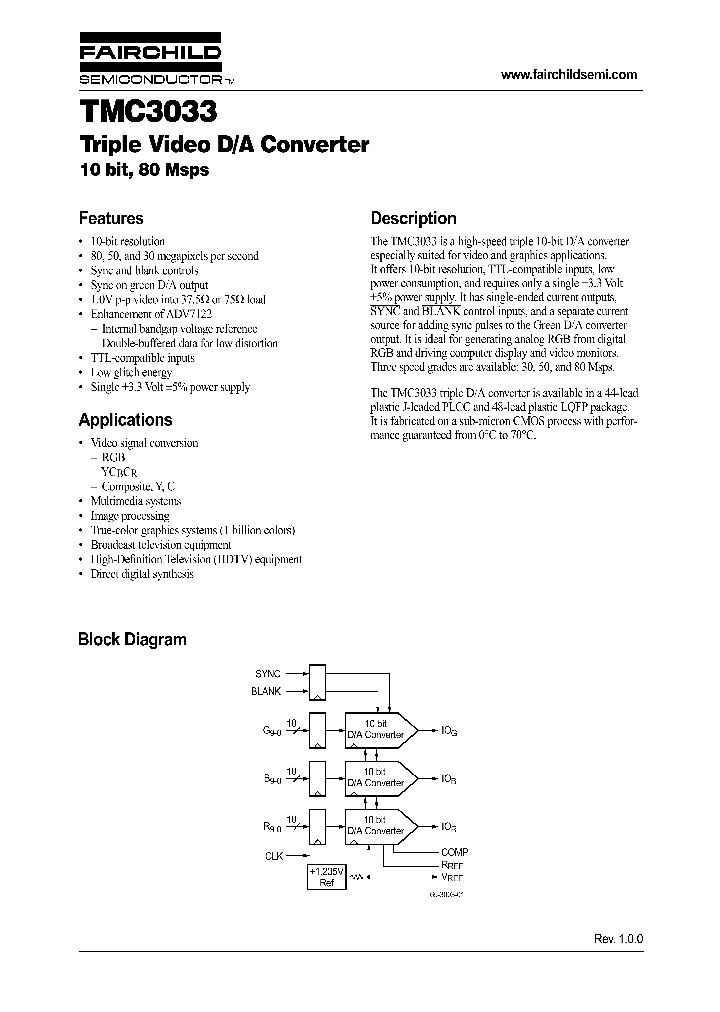 TMC3033KRC50_42423.PDF Datasheet