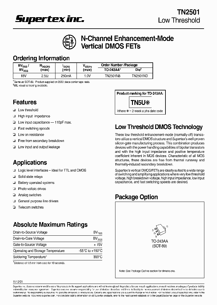 TN2501_65835.PDF Datasheet
