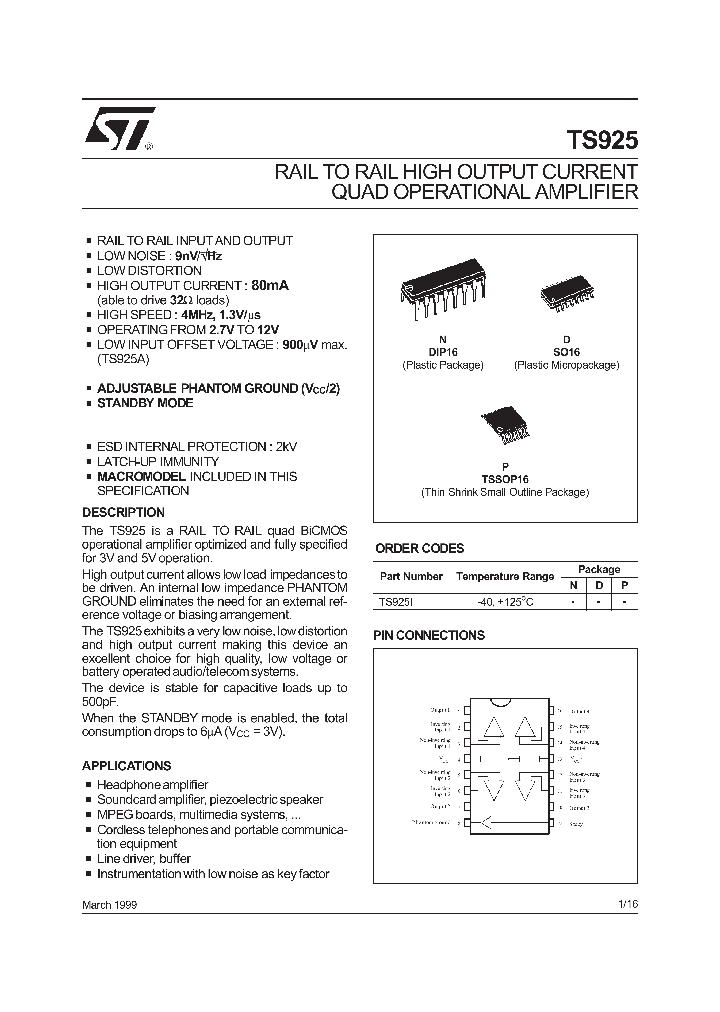 TS925_63267.PDF Datasheet