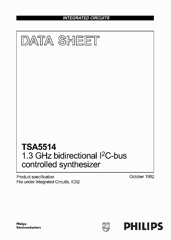 TSA5514_63402.PDF Datasheet