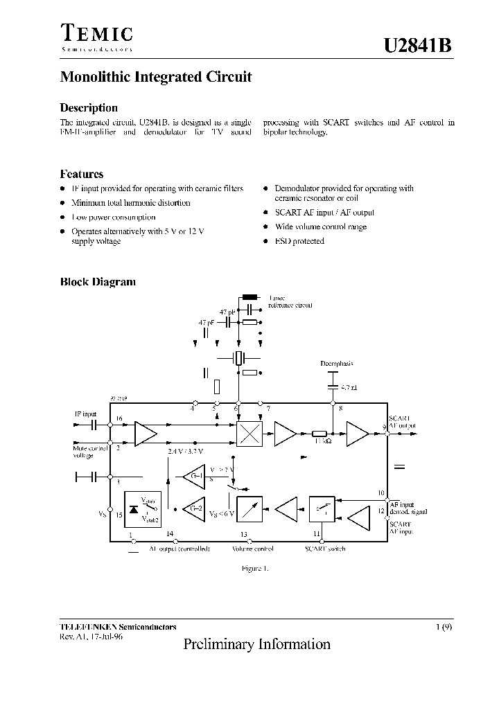 U2841B_62462.PDF Datasheet