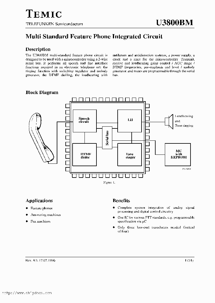 U3800_62580.PDF Datasheet