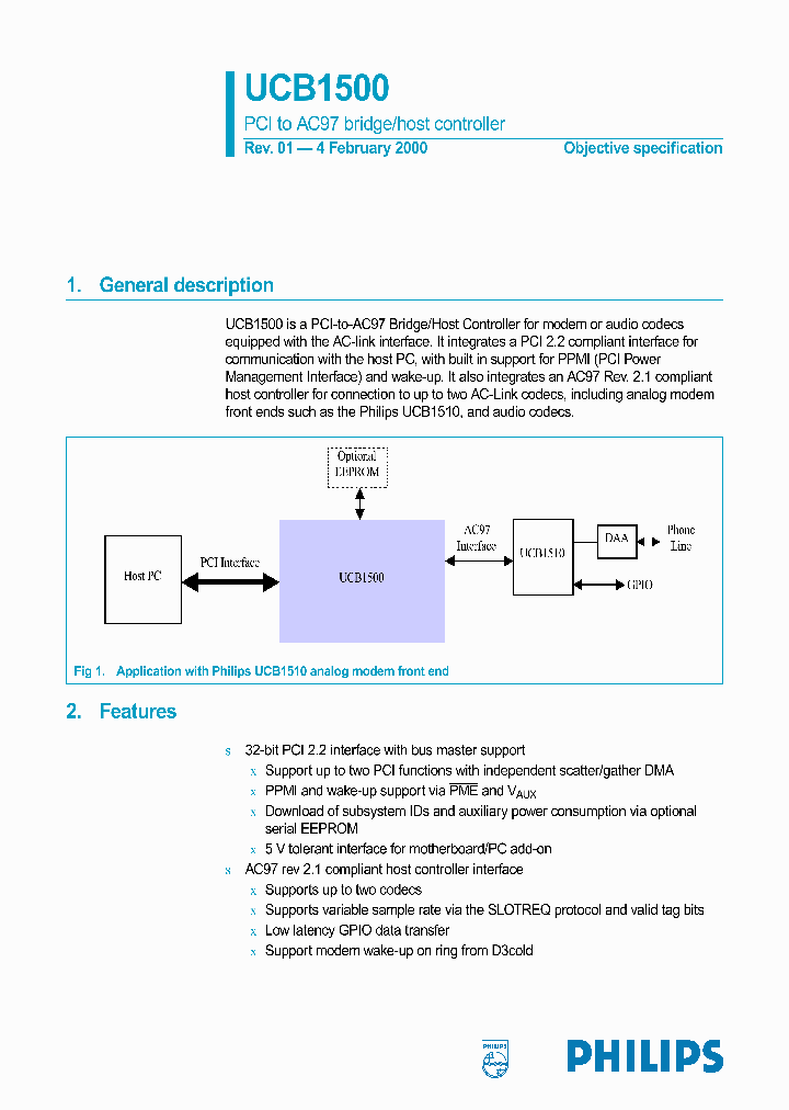 UCB1500_60706.PDF Datasheet
