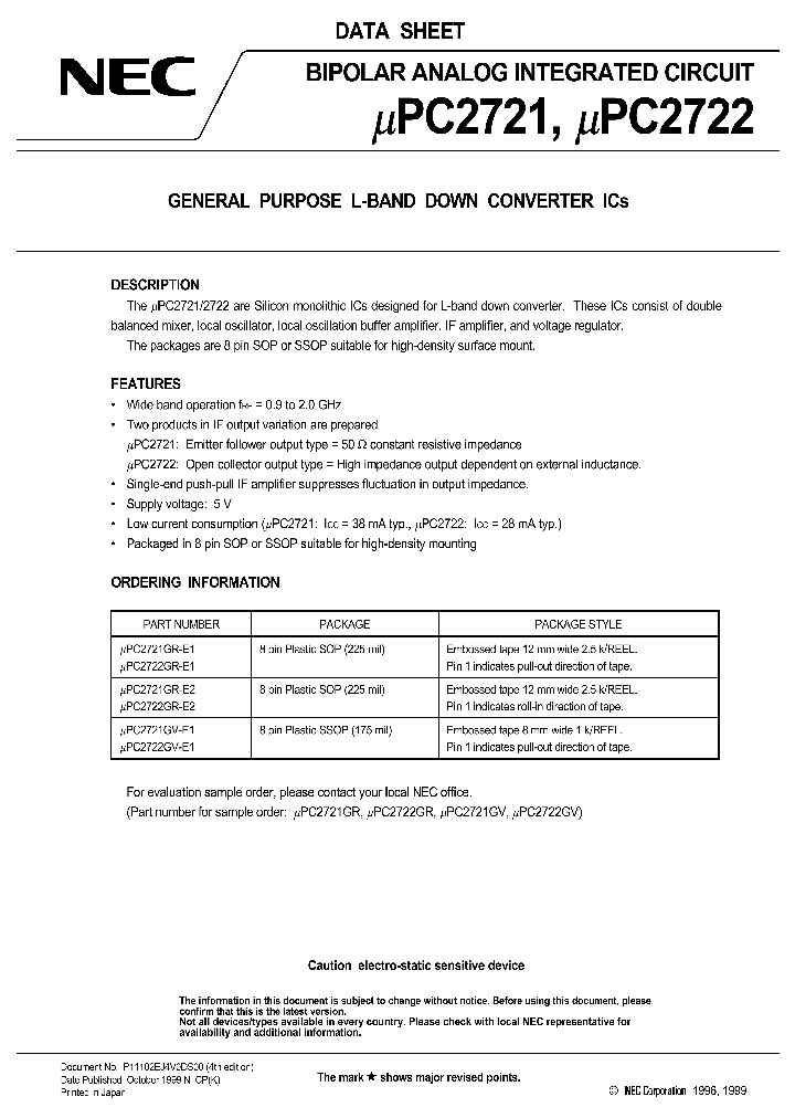 UPC2721_104025.PDF Datasheet