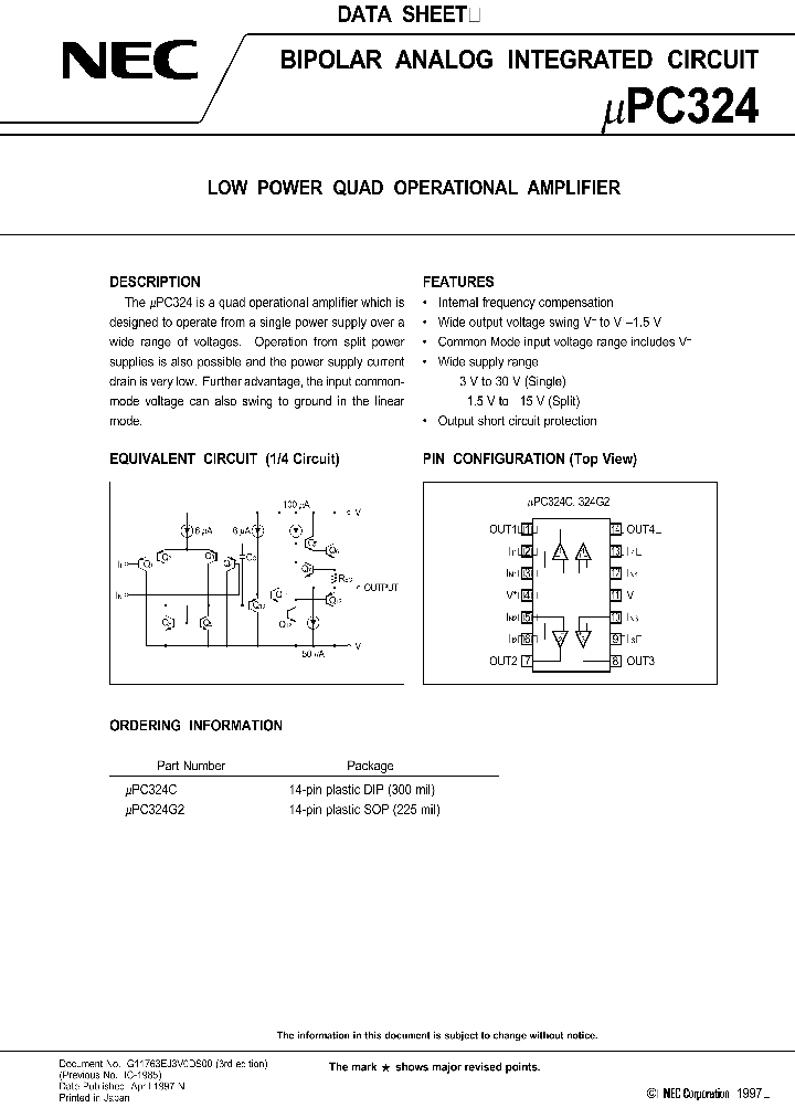 UPC324_96372.PDF Datasheet