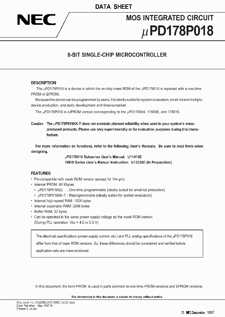 UPD178P018_79447.PDF Datasheet