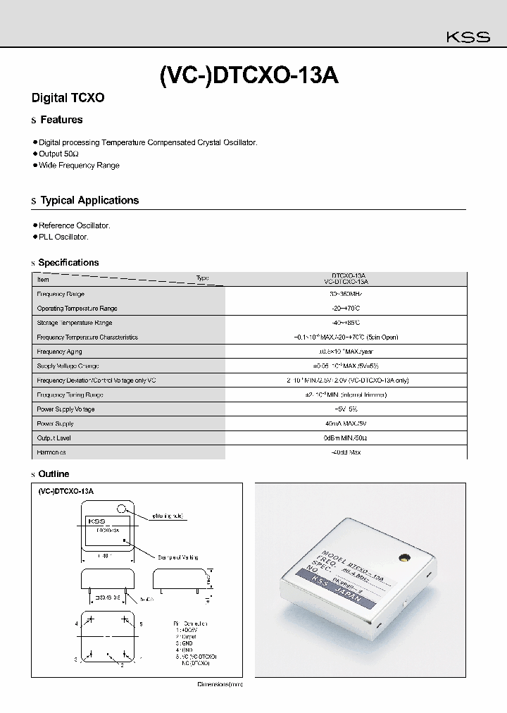 DTCXO-13A_195970.PDF Datasheet
