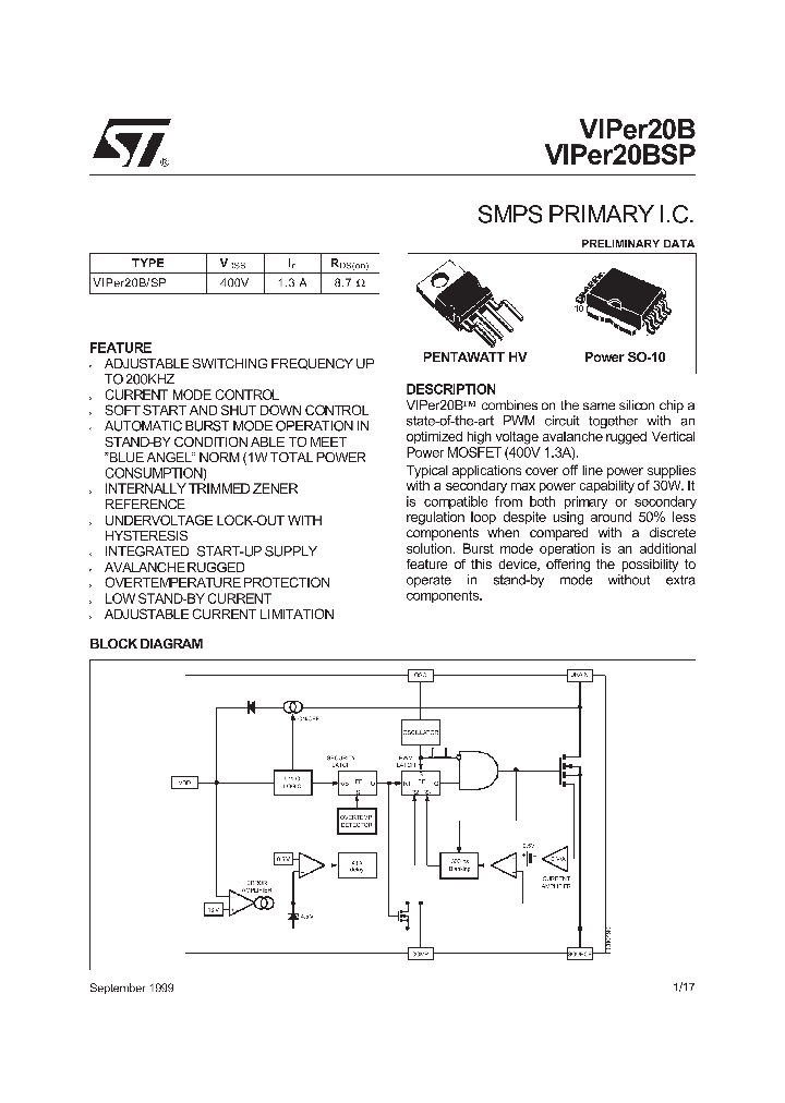 VIPER20B_54532.PDF Datasheet