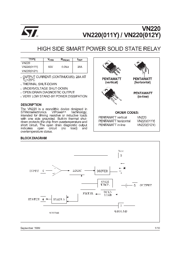 VN220_54858.PDF Datasheet