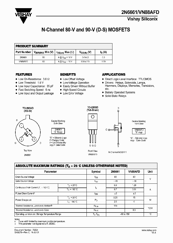 VN88AFD_54961.PDF Datasheet