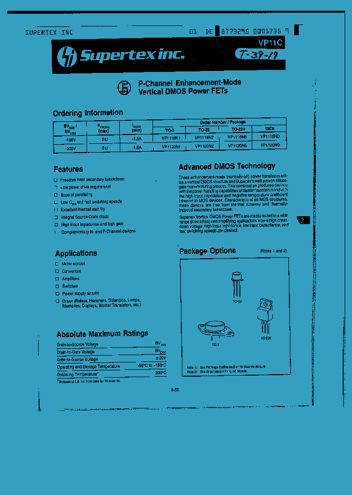 VP1116N1_55106.PDF Datasheet
