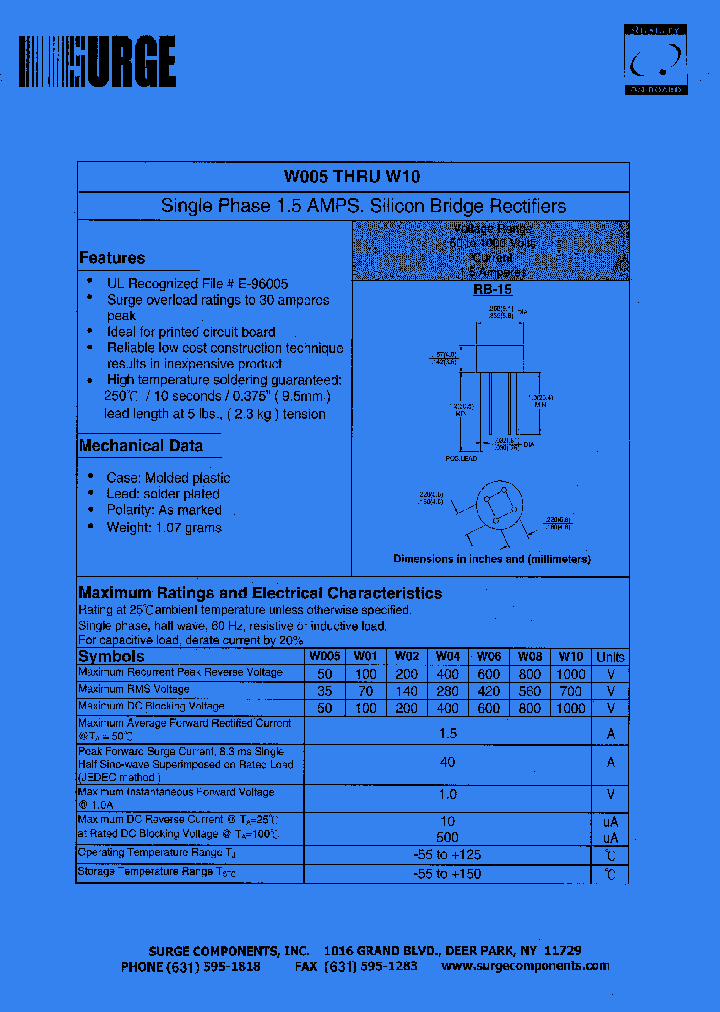 W005_54363.PDF Datasheet