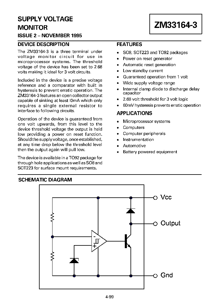 ZM33164-3_10972.PDF Datasheet