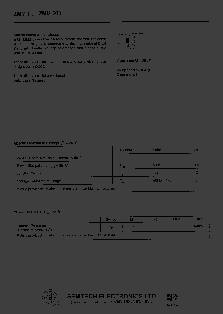 ZMM100_11526.PDF Datasheet