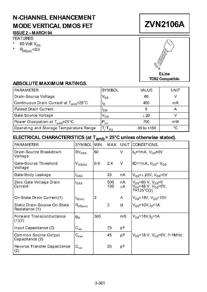 ZVN2106_54851.PDF Datasheet