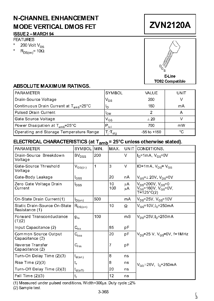 ZVN2120A_54856.PDF Datasheet