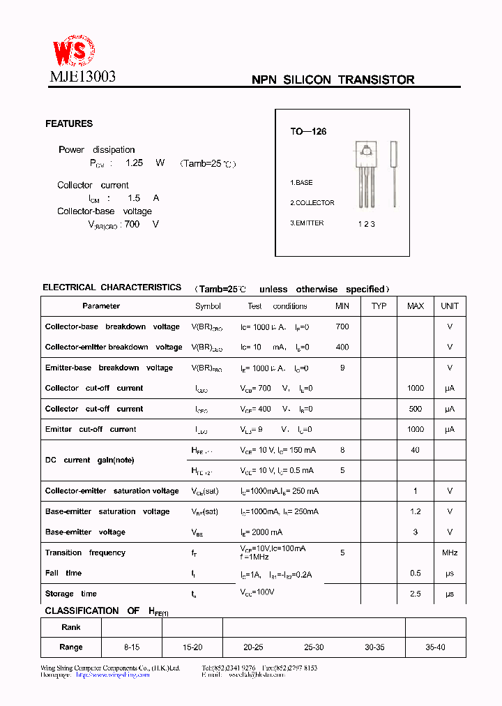 13003BR_251135.PDF Datasheet