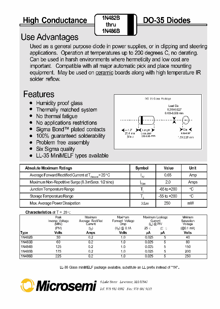 1N482_240307.PDF Datasheet