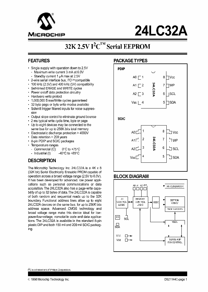 24LC32AP_220863.PDF Datasheet